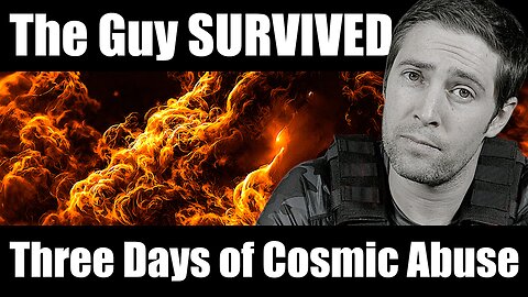 Trapped In a Deep-Space Meteor Without a Suit