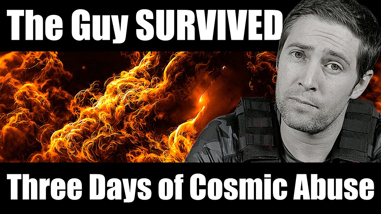 Trapped In a Deep-Space Meteor Without a Suit