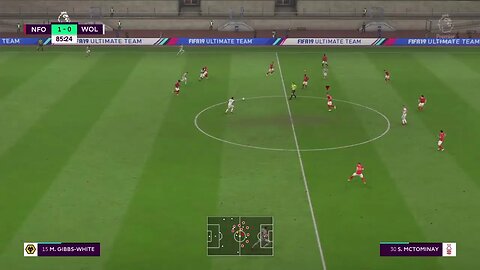Nottingham Forest S:8 2025-2026 EPL Match 30 VS Wolverhampton (14-10-5)