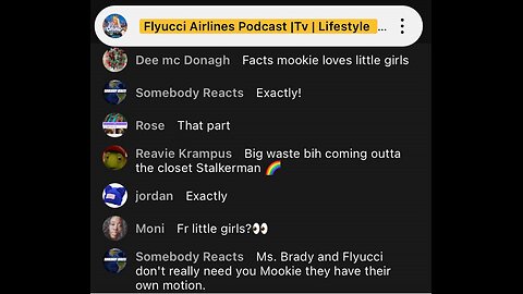 Mookie7o4 appears on FlyucciThePodcastDoll’s panel December 8th 2024