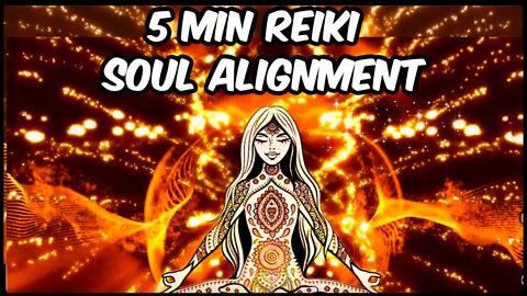 Reiki l Deepening Your Connection W Higher Consciousnes l Crown Chakra Activationl 5 Min Session