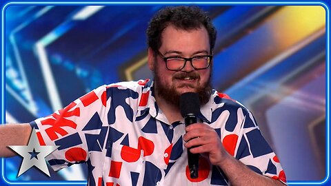 ALL PERFORMANCES from hilarious and loveable comedian Alex Mitchell _ Britain s Got Talent