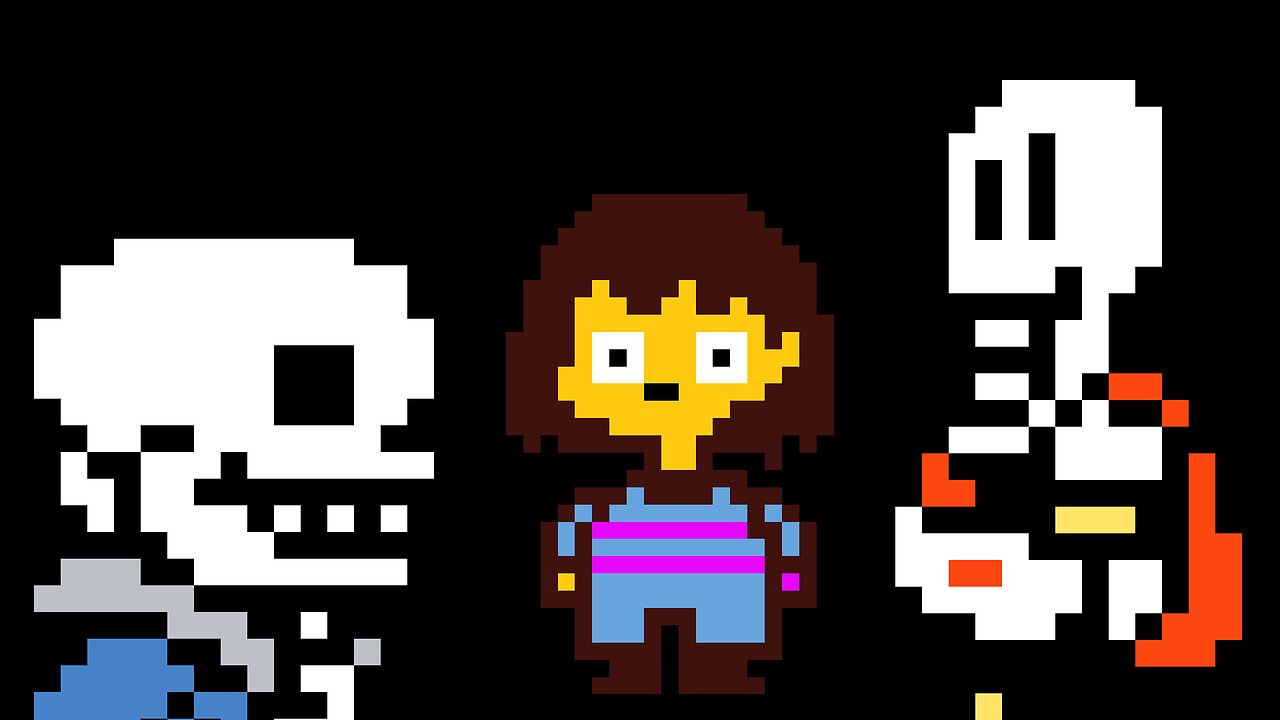 UNDERTALE #2: The Bros