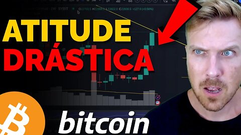 BITCOIN: ATITUDE DRÁSTICA! [Pump altcoins em breve!?]