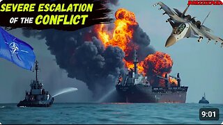 Black Sea on FIRE: Russia Sunk NATO Ship Full of Missiles for US Fighters┃RU Army Captured 'VOLFINO'