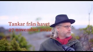 Tankar från havet 27 november 2022