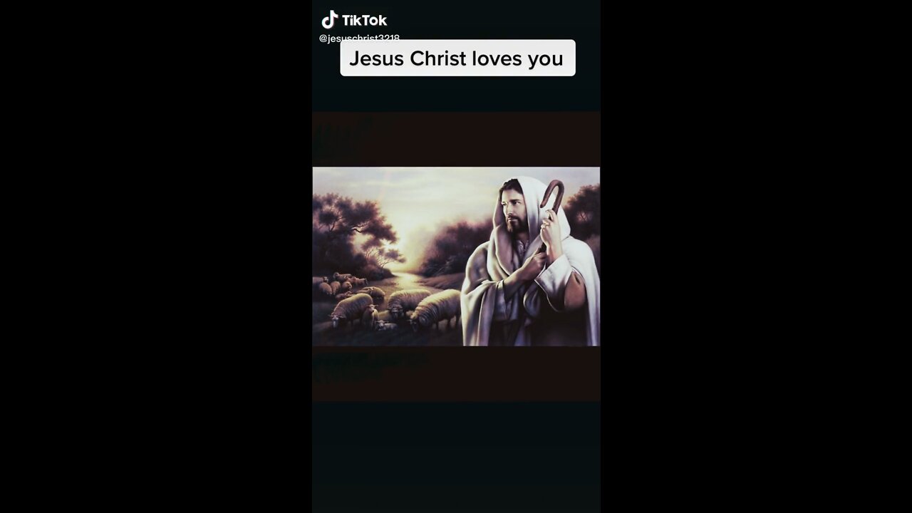 Jesus loves you