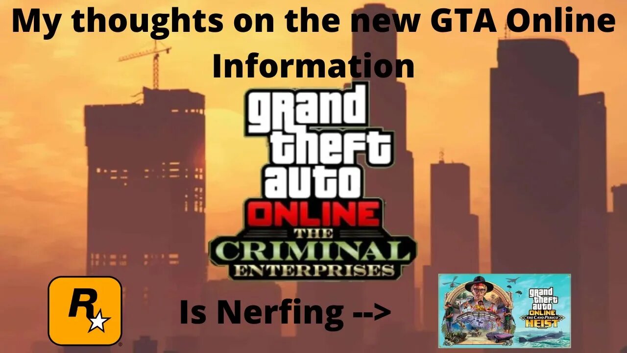 Rockstar gives GREAT news about the new update, but also VERY BAD news - My Thoughts