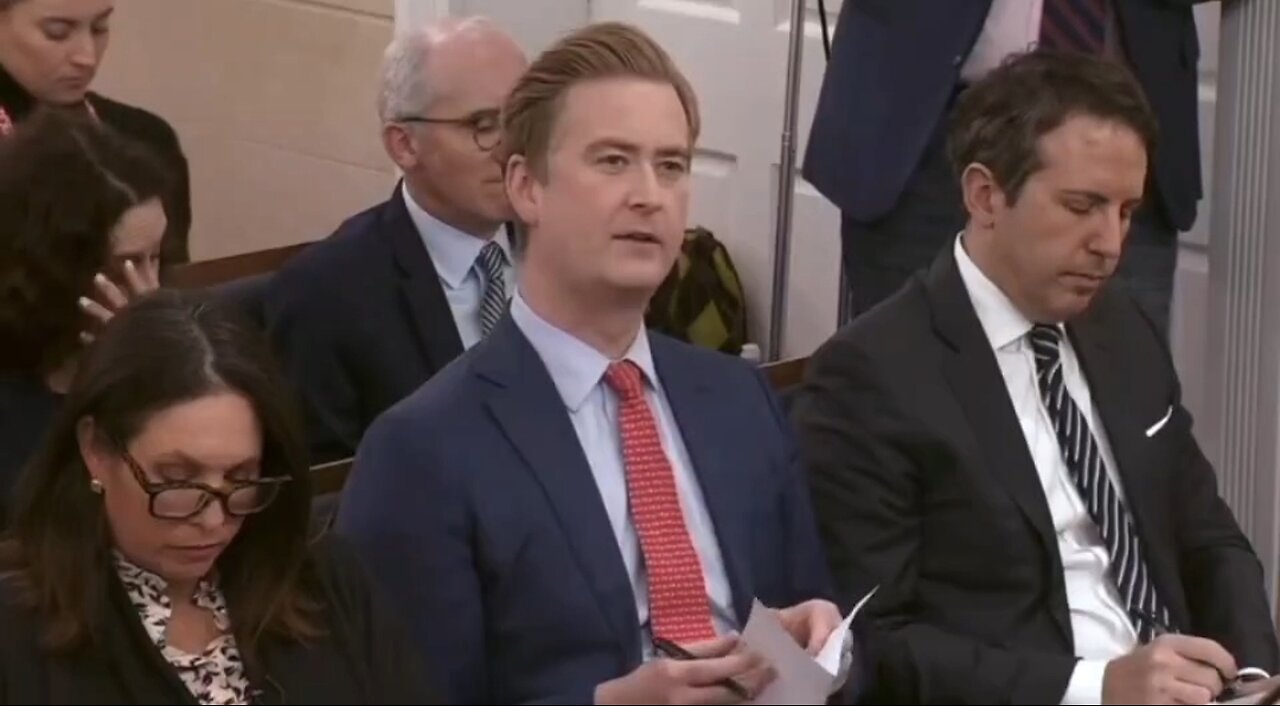 Peter Doocy to Jean-Pierre: Where's Biden?