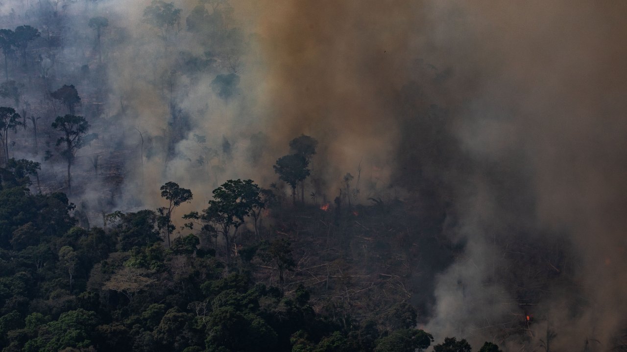 Brazil Rejects G-7 Aid For Burning Amazon Rainforest