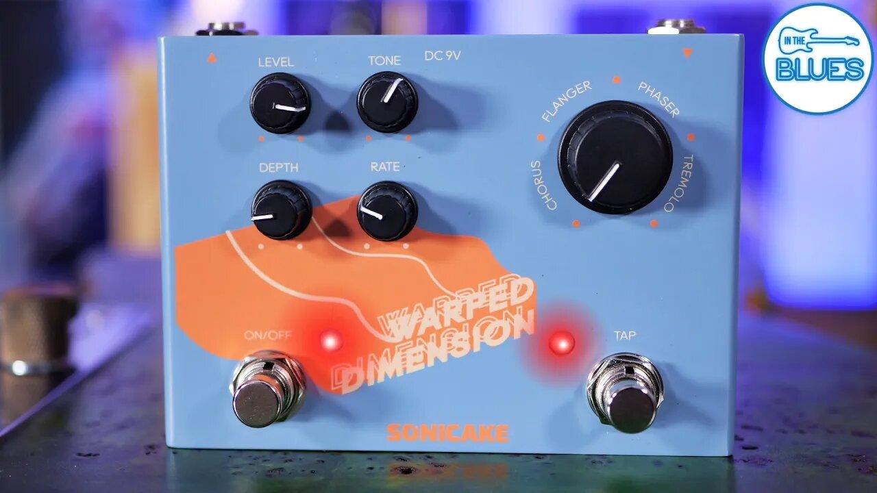 This $56 Pedal has Tremolo, Chorus, Phaser, and Flanger!?