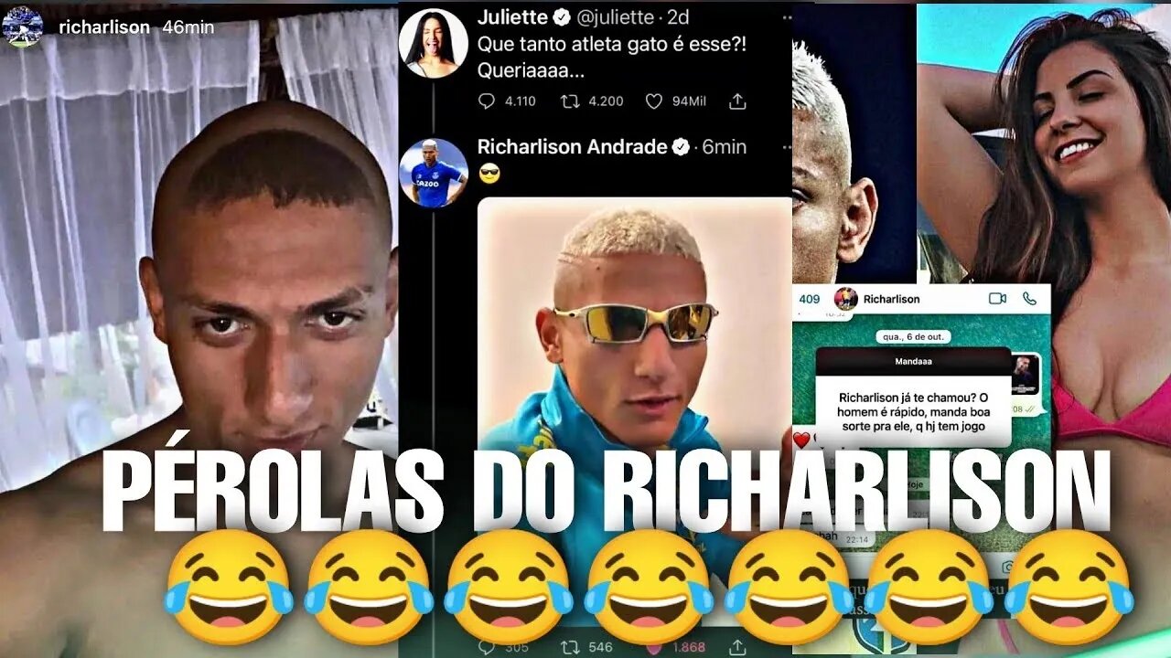 PEROLAS DO RICHARLISON - O POMBO | REACT | DE GOLEADA
