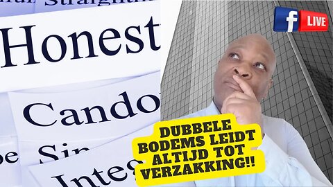 Dubbele Bodems leidt altijd tot verzakking!!