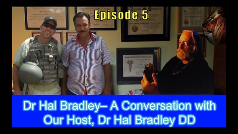 Dr Hal Bradley– A Conversation with Our Host, Dr Hal Bradley DD