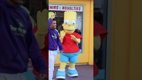 Bart Is The Coolest Simpson! #shorts