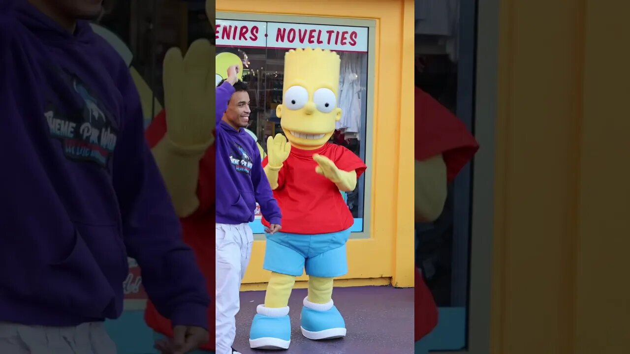 Bart Is The Coolest Simpson! #shorts