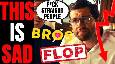 Bros Is A WOKE FAILURE At The Box Office | Billy Eichner Blames Straight People AGAIN For Gay Flop!