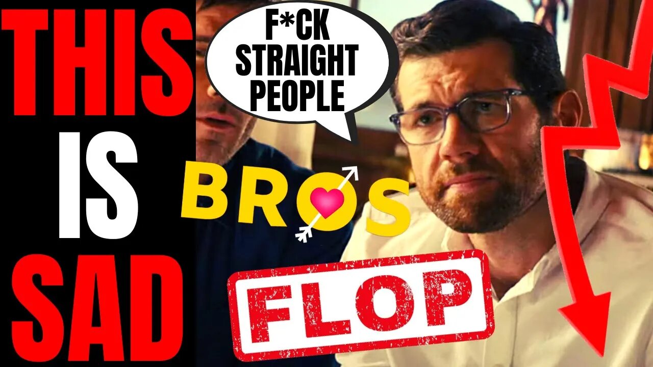 Bros Is A WOKE FAILURE At The Box Office | Billy Eichner Blames Straight People AGAIN For Gay Flop!