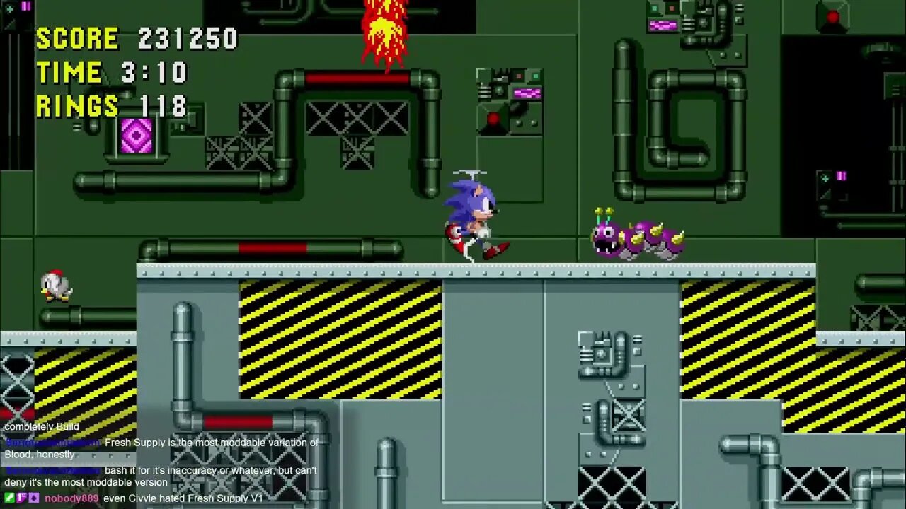 Sonic the Hedgehog 1 - Scrap Brain Zone Shortcuts