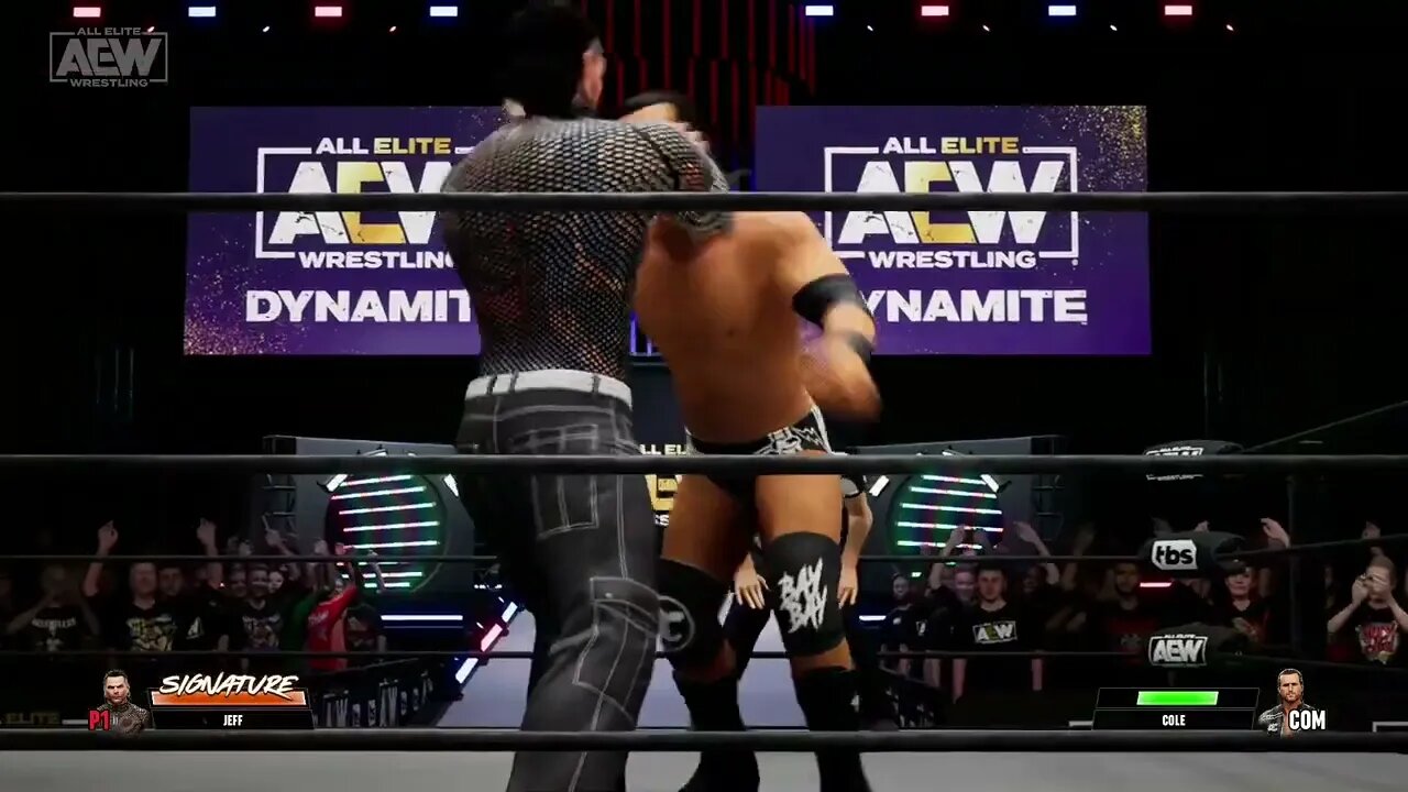 aew fight forever exhibition part 13