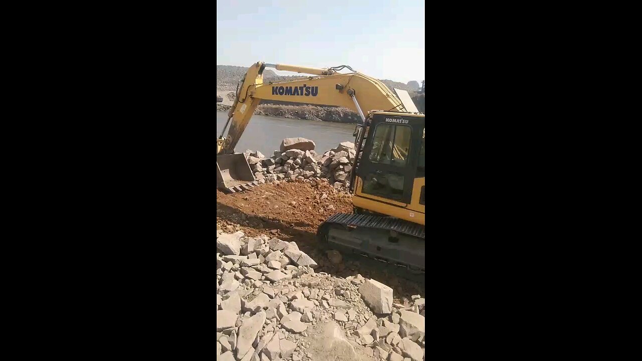 Ramp made in mines