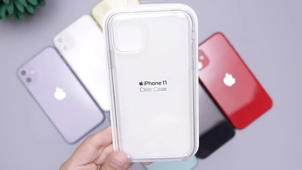 Apple iPhone 11 Clear Case Review on All Colors! Worth It?