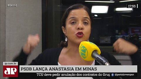 PSDB lança Anastasia em Minas