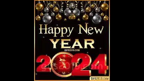 happy new year 2024