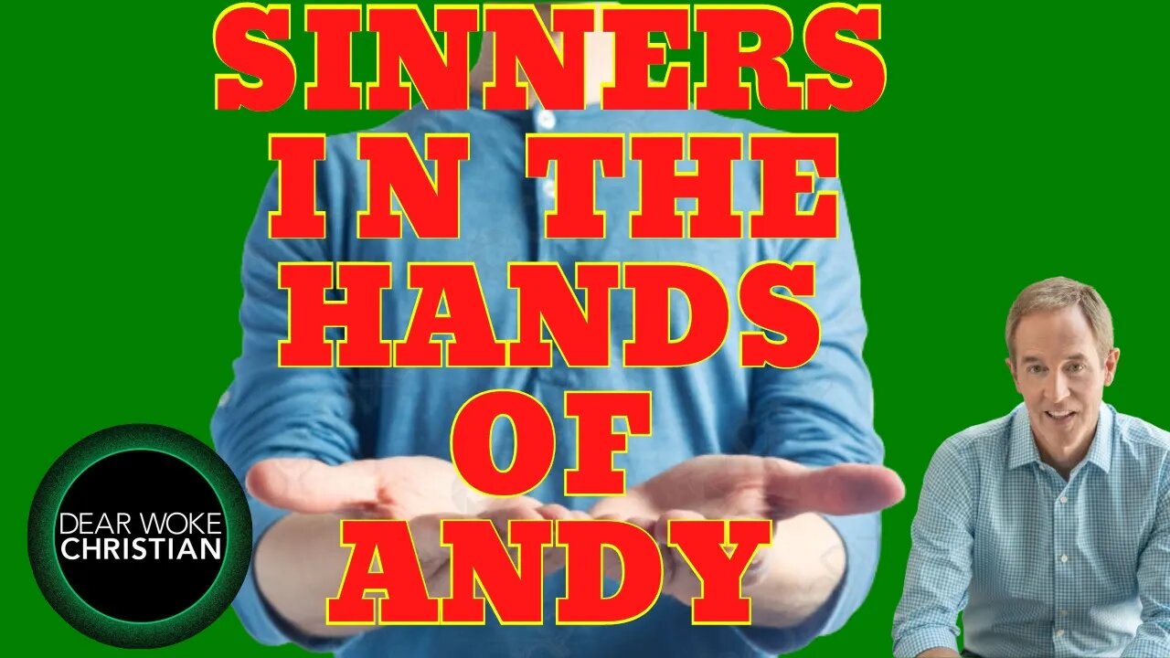 Who does Andy Stanley model his preaching after?