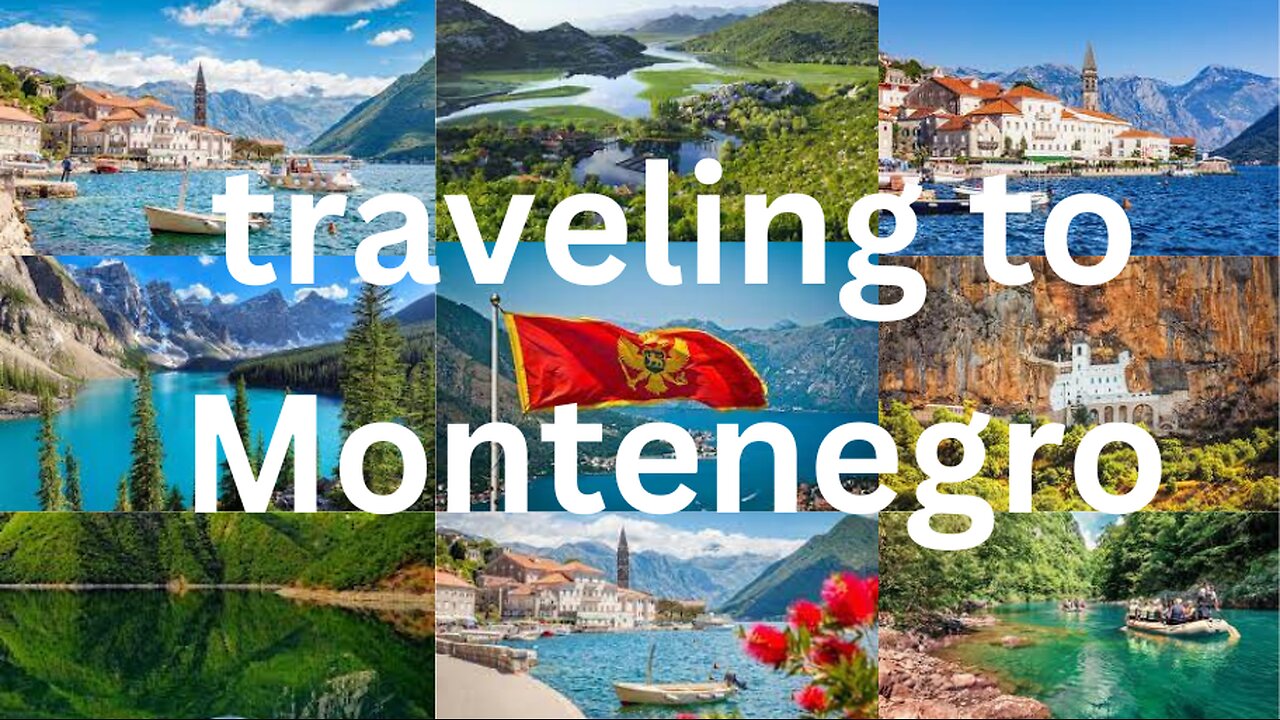 EP:87 traveling to Montenegro : A Guide to Tourist Areas in this Beautiful Country