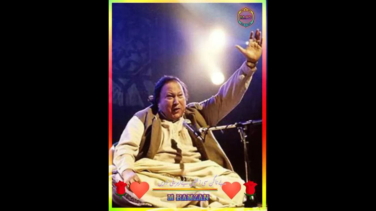 NUSRAT FATHY ALI KHAN😍💓😍💓