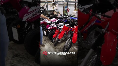 Honda Inventory Update for September at KyPowersports