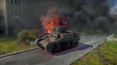 War Thunder: Make Light Tank M2A4 37 mm M5 cannon Great Again!