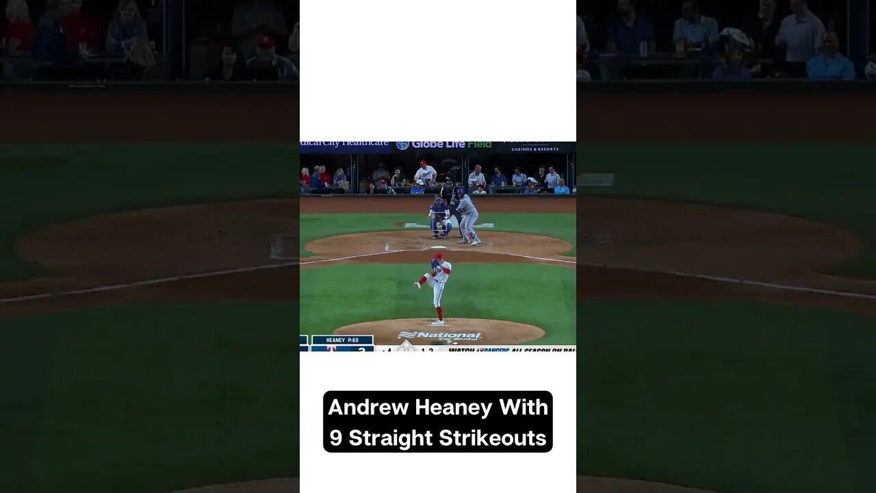 Andrew Heaney Strikes Out 9 Consecutive Batters