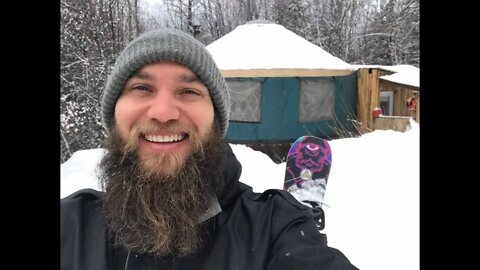 Extreme Athlete Literally Breaks Out of the Matrix, Lives Inside Yurt Full Time In Mountains