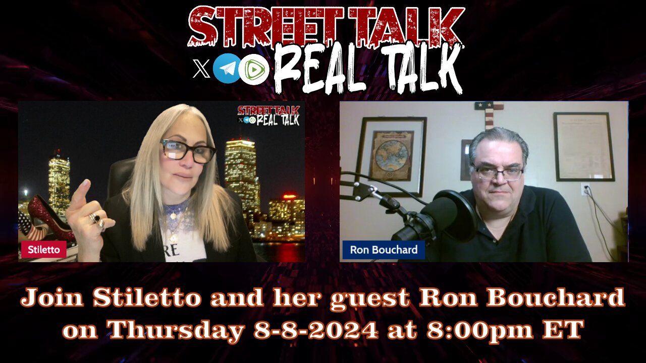 Street Talk with Stiletto 8-8-2024