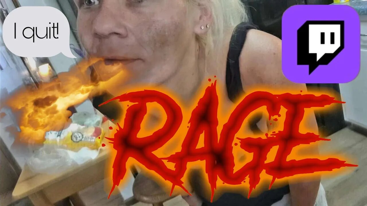 MFW Rage Quits on Live Stream 😡