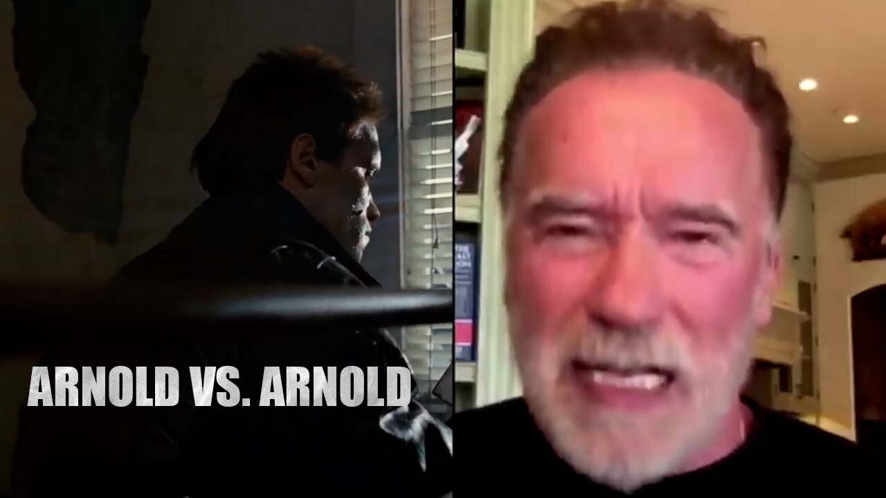 1980's Arnold Versus 2020's Arnold