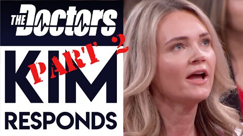 CBS The Doctors vs DIY Kim Responds Part 2