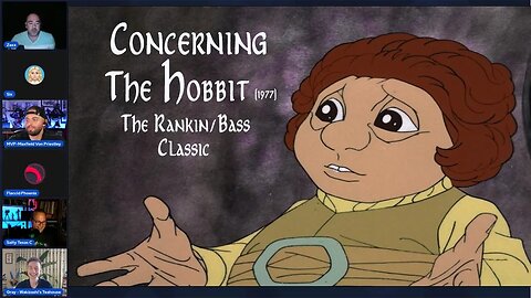 We discuss the 1977 Rankin/Bass animated The Hobbit. Is it a classic?