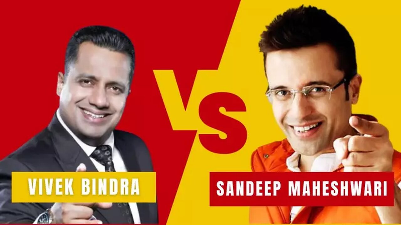 unraveling the controversy Dr. vivek Bindra vs sandeep maheshwari