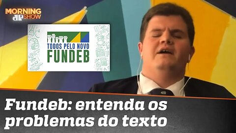 Os três grandes problemas sobre o atual texto do Fundeb
