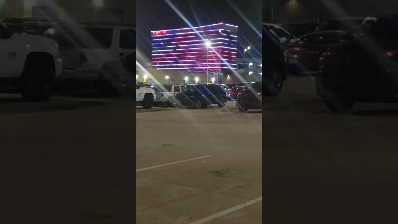 Veterans Day Light Show