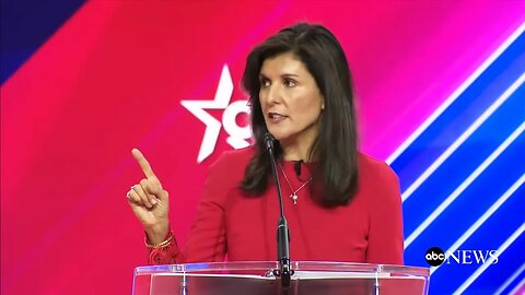 CPAC crowd SILENT when Nikki Haley demands cognitive tests