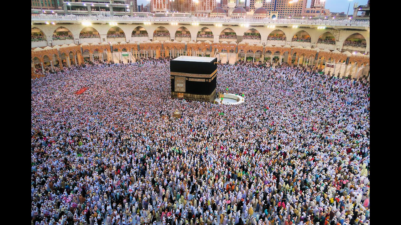 Famous mosque arabian saudi