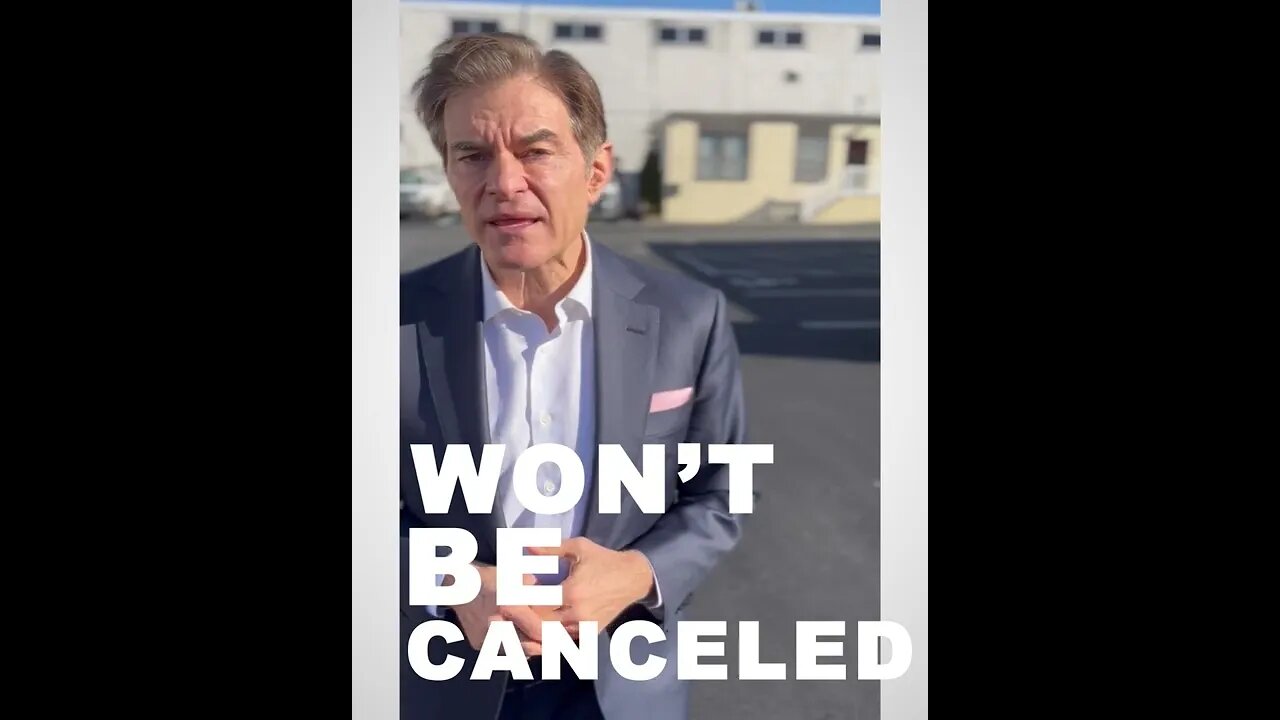 Dr OZ | Facebook Restricted My Account