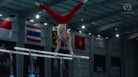 Carlos Yulo (Philippines) 🇵🇭 Parallel Bars - SEA Games 2023