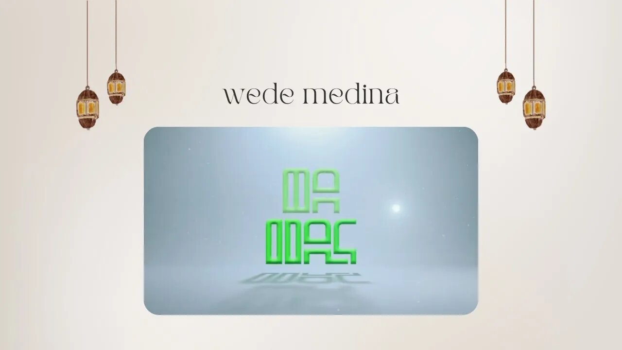 Wede Medina New Ethiopian Neshida from Mube tech