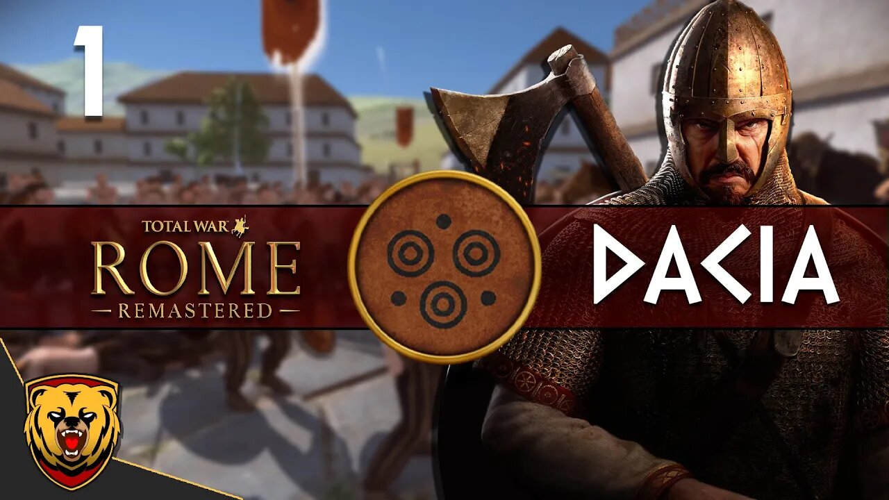 Never Trust a Roman - DACIA - Total War: Rome Remastered - Part 1