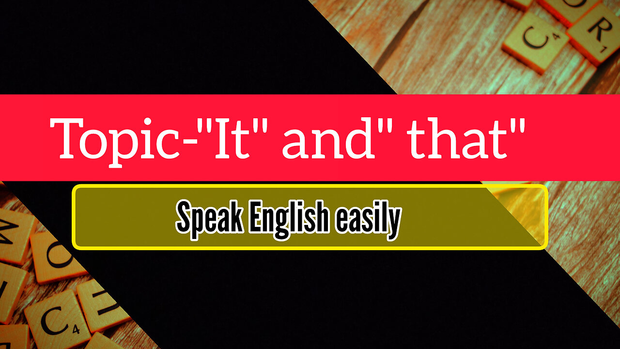 English grammar translation| this and that | sanu145_A